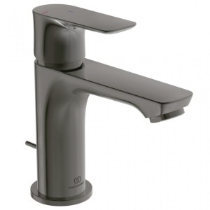 IDEAL STANDARD CONNECT AIR MISCELATORE LAVABO C/SISTEMA DI APERTURA A FREDDO BLUESTART MAGNETIC GREY