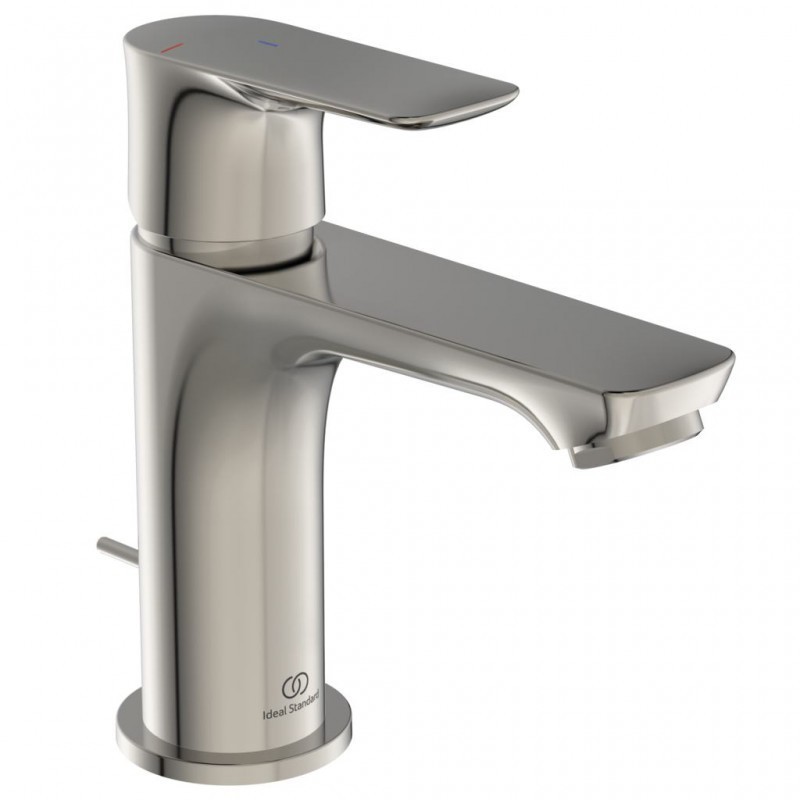 IDEAL STANDARD CONNECT AIR MISCELATORE LAVABO C/SISTEMA DI APERTURA A FREDDO BLUESTART SILVER STORM