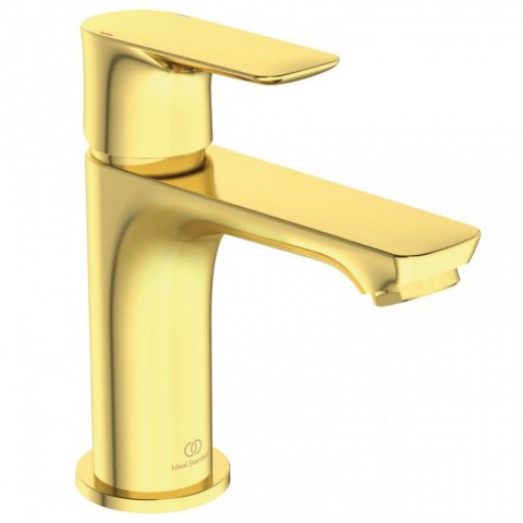 IDEAL STANDARD CONNECT AIR MISCELATORE MONOCOMANDO LAVABO S/SCARICO BRUSHED GOLD