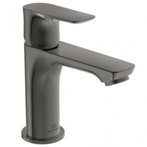 IDEAL STANDARD CONNECT AIR SINGLE-LEVER BASIN MIXER WITHOUT MAGNETIC DRAIN GREY