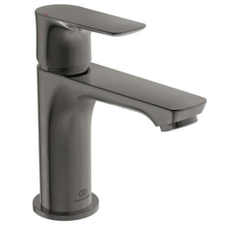 IDEAL STANDARD CONNECT AIR SINGLE-LEVER BASIN MIXER WITHOUT MAGNETIC DRAIN GREY
