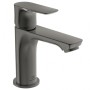 IDEAL STANDARD CONNECT AIR SINGLE-LEVER BASIN MIXER WITHOUT MAGNETIC DRAIN GREY