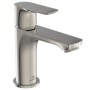 IDEAL STANDARD CONNECT AIR SINGLE-LEVER BASIN MIXER WITHOUT DRAIN SILVER STORM