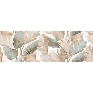 RAGNO CERAMICHE MIXED DECORO TROPICO CALDO TOUCH 40X120 RECT