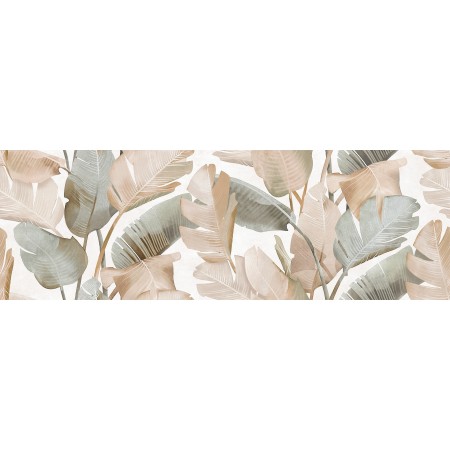 RAGNO CERAMICHE MIXED DECORO TROPICO CALDO TOUCH 40X120 RECT