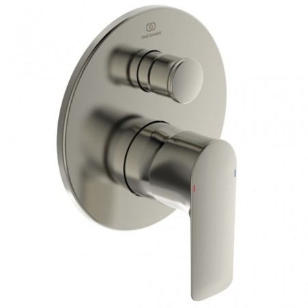 IDEAL STANDARD CONNECT AIR SHOWER MIXER WITH SILVER STORM DIVERTER