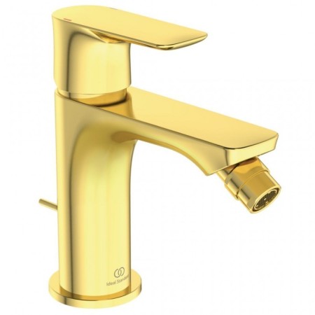 IDEAL STANDARD CONNECT AIR MISCELATORE BIDET BRUSHED GOLD