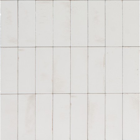 RAGNO CERAMICHE GLEEZE BIANCO GLOSSY 7.5X20