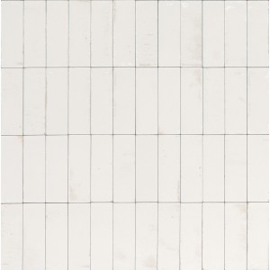 RAGNO CERAMICHE GLEEZE BIANCO GLOSSY 5X15