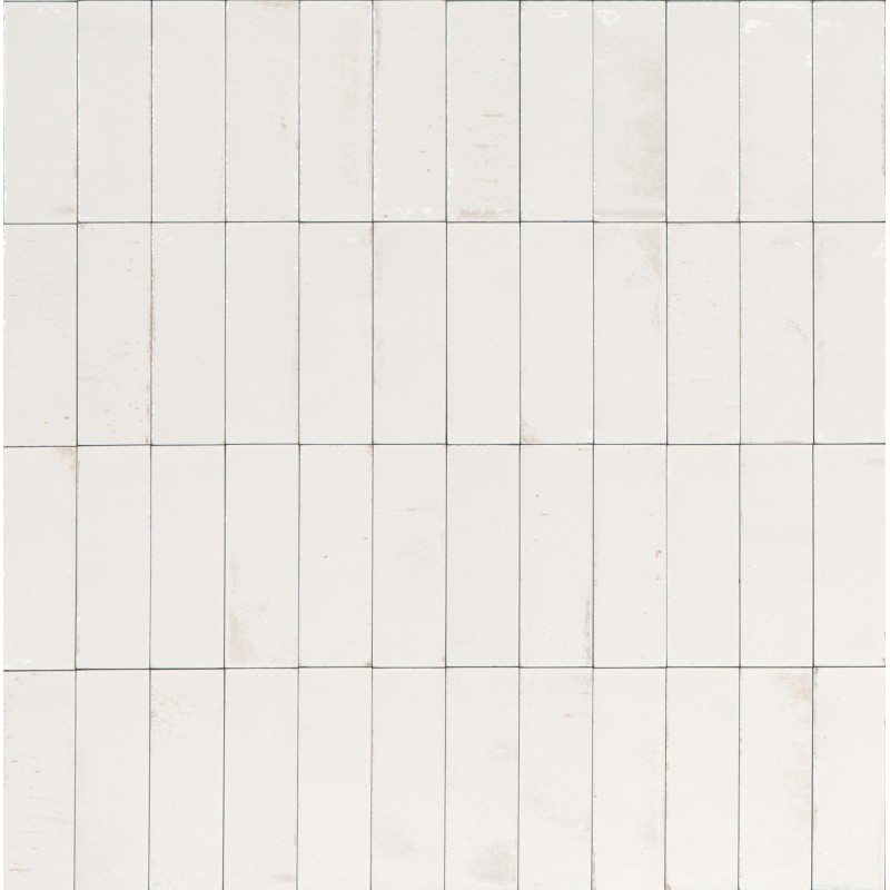 RAGNO CERAMICHE GLEEZE BIANCO GLOSSY 5X15