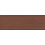 RAGNO CERAMICHE NOW TERRACOTTA STRUTTURA RIGO 3D 25X76