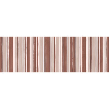 RAGNO CERAMICHE NOW DECORO BARRE AVORIO 25X76