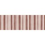 RAGNO CERAMICHE NOW DECORO BARRE AVORIO 25X76