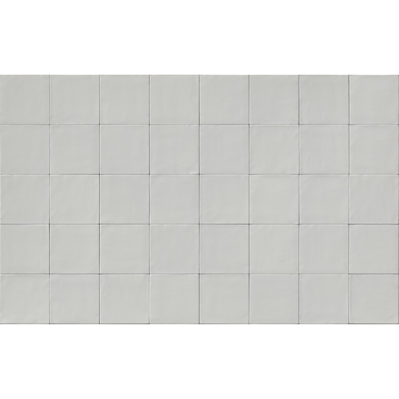 RAGNO CERAMICHE SOL BIANCO GLOSSY 15X15