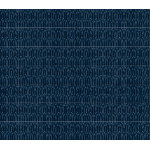 RAGNO CERAMICHE SOL BLU GLOSSY STRUTTURA FOGLIA 3D 15X15