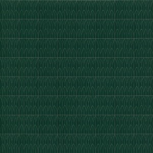 RAGNO CERAMICHE SOL VERDE GLOSSY STRUTTURA FOGLIA 3D 15X15