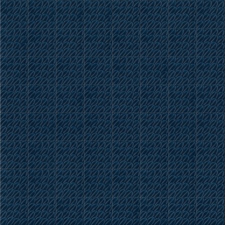 RAGNO CERAMICHE SOL BLU GLOSSY STRUTTURA PIUMA 3D 15X15