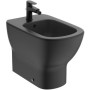 IDEAL STANDARD ESI BIDET FILO PARETE NERO OPACO