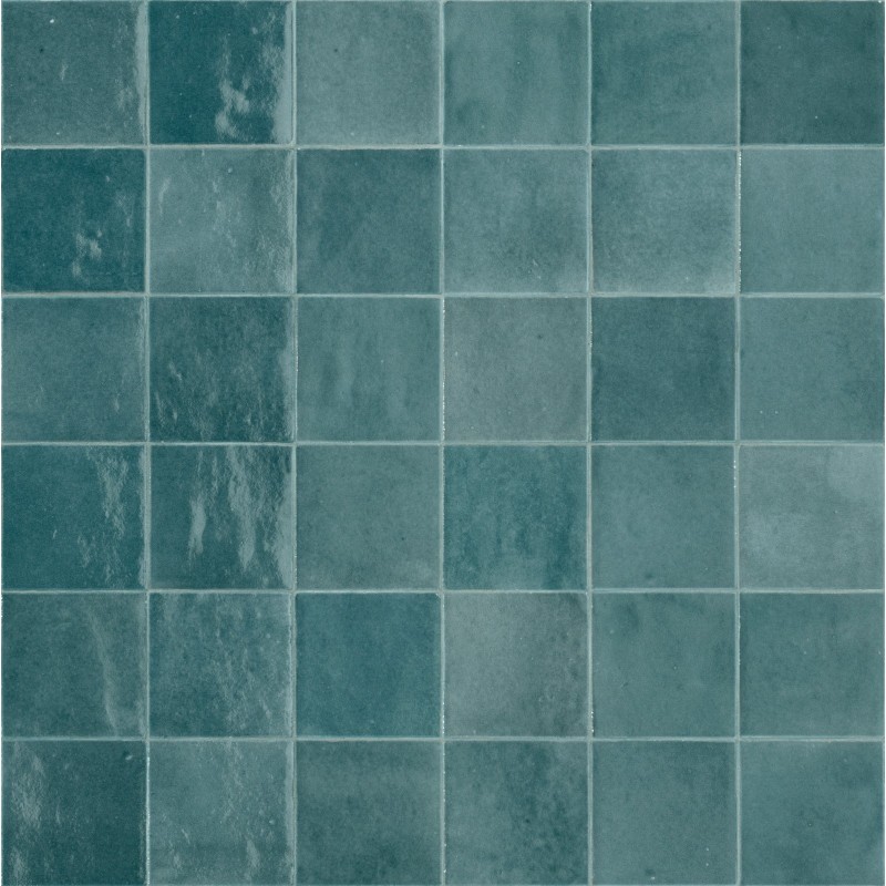 RAGNO CERAMICHE MELANGE ACQUAMARINA GLOSSY 10X10