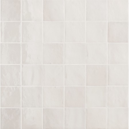 RAGNO CERAMICHE MELANGE BIANCO GLOSSY 10X10