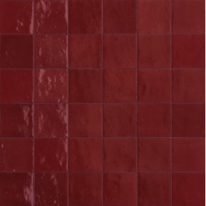 RAGNO CERAMICHE MELANGE BORDEAUX GLOSSY 10X10