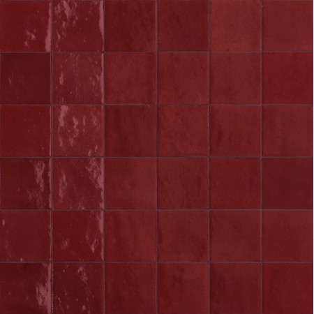 RAGNO CERAMICHE MELANGE BORDEAUX GLOSSY 10X10