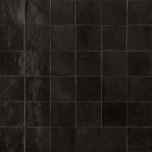 RAGNO CERAMICHE MELANGE NERO GLOSSY 10X10