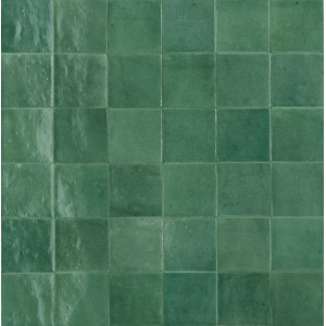 RAGNO CERAMICHE MELANGE TEAL GLOSSY 10X10