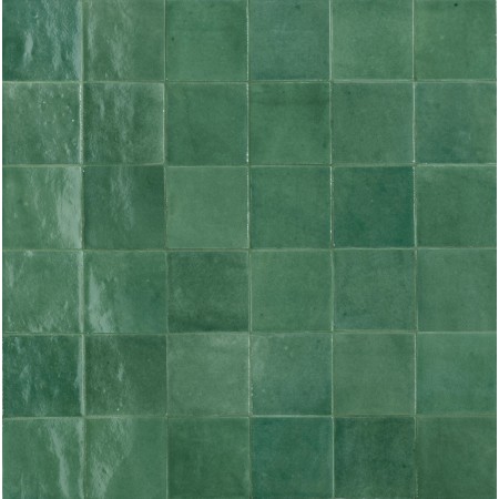 RAGNO CERAMICHE MELANGE TEAL GLOSSY 10X10