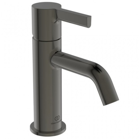 IDEAL STANDARD JOY SINGLE-LEVER BASIN MIXER TAP WITHOUT MAGNETIC DRAIN GREY