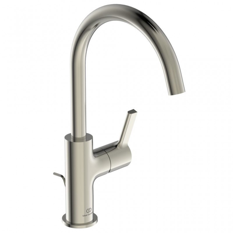 IDEAL STANDARD JOY LAVABO MISCELATORE MONOCOMANDO A BOCCA ALTA SILVER STORM