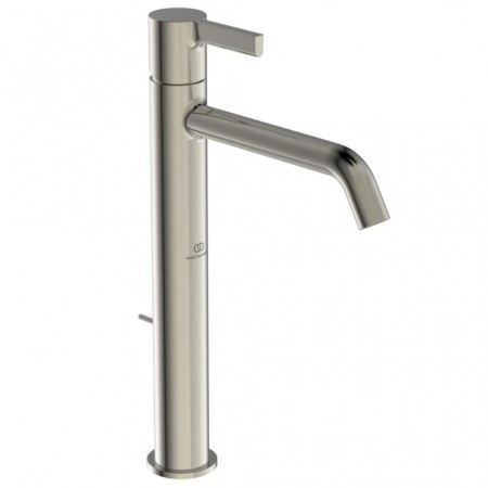 IDEAL STANDARD JOY LAVABO MISCELATORE MONOCOMANDO DA APPOGGIO SU PIANO SILVER STORM