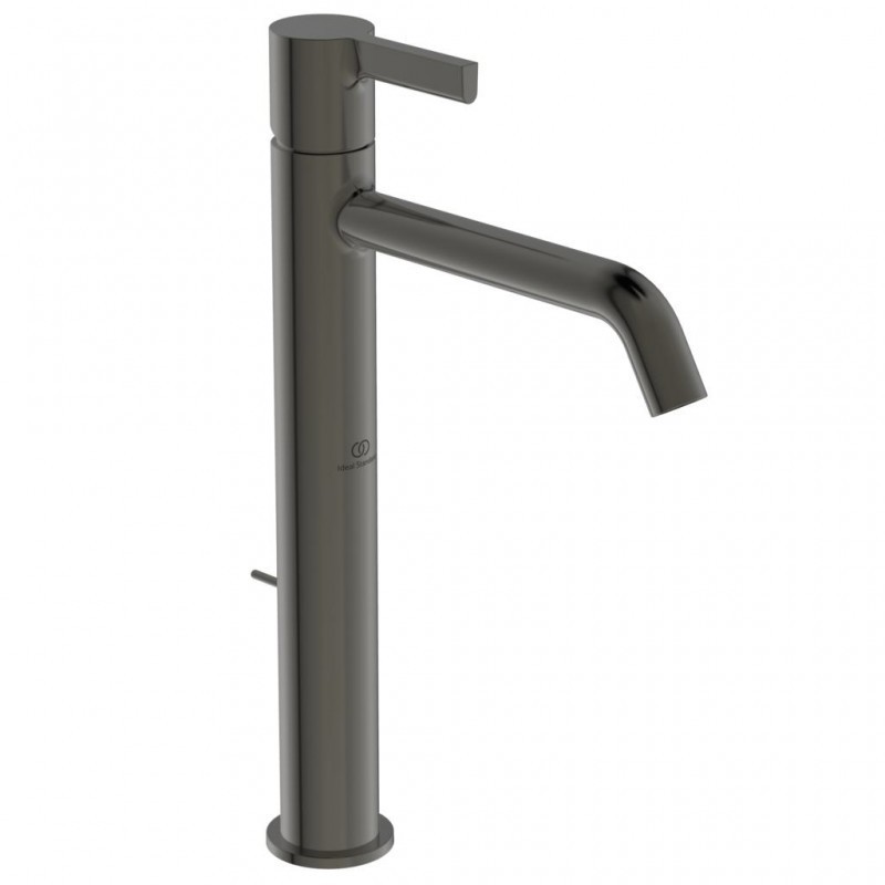 IDEAL STANDARD JOY LAVABO MISCELATORE MONOCOMANDO DA APPOGGIO SU PIANO MAGNETIC GREY