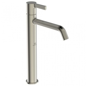 IDEAL STANDARD JOY LAVABO MISCELATORE MONOCOMANDO DA APPOGGIO SU PIANO S/SCARICO SILVER STORM