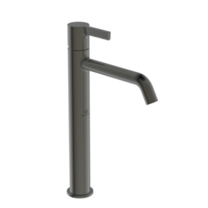 IDEAL STANDARD JOY SINGLE-LEVER BASIN MIXER TAP FOR COUNTERTOP WITHOUT DRAIN MAGNETIC GREY