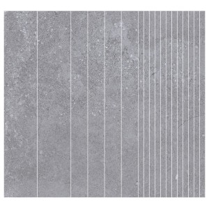 RAGNO CERAMICHE KALKSTONE GREY MOSAICO MODULO 60X64.4