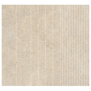 RAGNO CERAMICHE KALKSTONE SAND MOSAICO MODULO 60X64.4