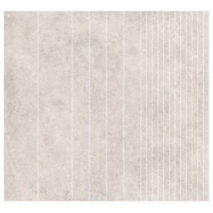 RAGNO CERAMICHE KALKSTONE WHITE MOSAICO MODULO 60X64.4