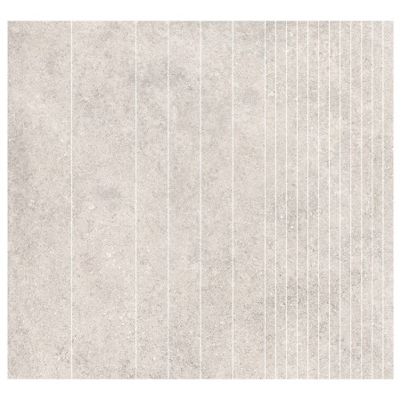 RAGNO CERAMICHE KALKSTONE WHITE MOSAICO MODULO 60X64.4