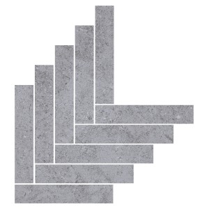 RAGNO CERAMICHE KALKSTONE GREY MOSAICO FRECCIA 44.9X61.6