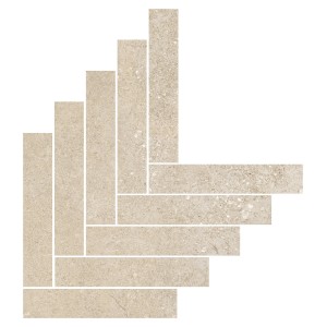 RAGNO CERAMICHE KALKSTONE SAND MOSAICO FRECCIA 44.9X61.6