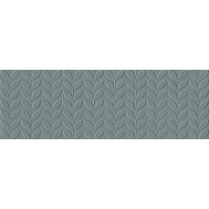 RAGNO CERAMICHE VIDA AZZURRO STRUTTURA FOGLIA 3D 30X90 RECT