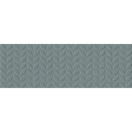 RAGNO CERAMICHE VIDA AZZURRO STRUTTURA FOGLIA 3D 30X90 RECT