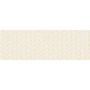 RAGNO CERAMICHE VIDA BEIGE STRUTTURA FOGLIA 3D 30X90 RET