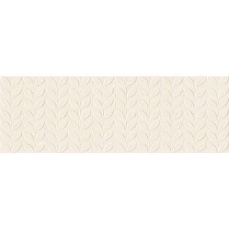 RAGNO CERAMICHE VIDA BEIGE STRUTTURA FOGLIA 3D 30X90 RET