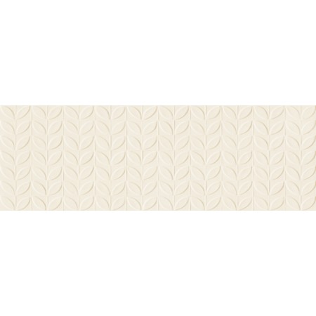 RAGNO CERAMICHE VIDA BEIGE STRUTTURA FOGLIA 3D 30X90 RET