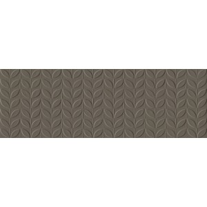 RAGNO CERAMICHE VIDA FANGO STRUTTURA FOGLIA 3D 30X90 RECT