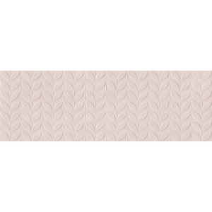 RAGNO CERAMICHE VIDA ROSA STRUTTURA FOGLIA 3D 30X90 RET