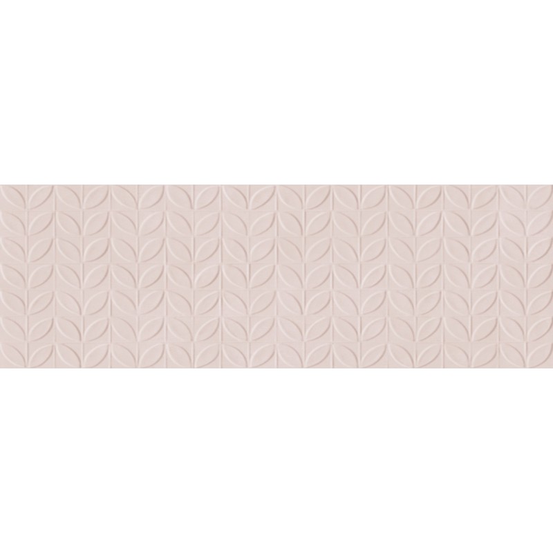 RAGNO CERAMICHE VIDA ROSA STRUTTURA FOGLIA 3D 30X90 RET