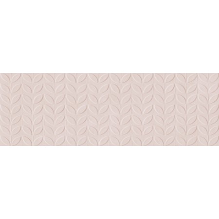 RAGNO CERAMICHE VIDA ROSA STRUTTURA FOGLIA 3D 30X90 RET